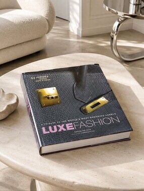 Luxe Fashion Caroline Cox 2013 First Edition Luxury Fashion Coffee Table Book